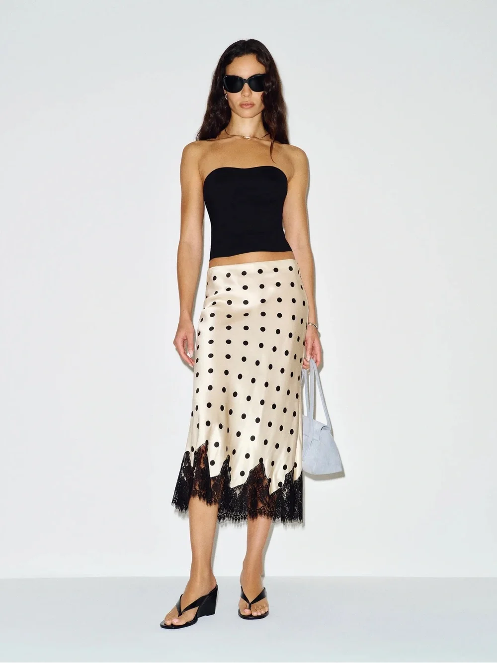 Reformation Carolina Silk Skirt NWT sz XS - Picture 1 of 4